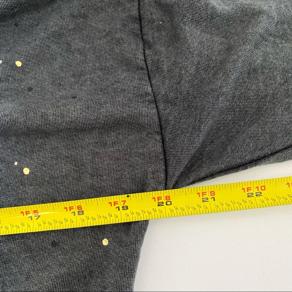 Sundry Paint Splatter Crew Neck Pullover - Picture 9 of 14